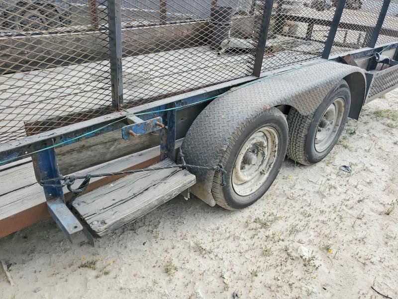 2012 Homemade 2012 Utility Trailer