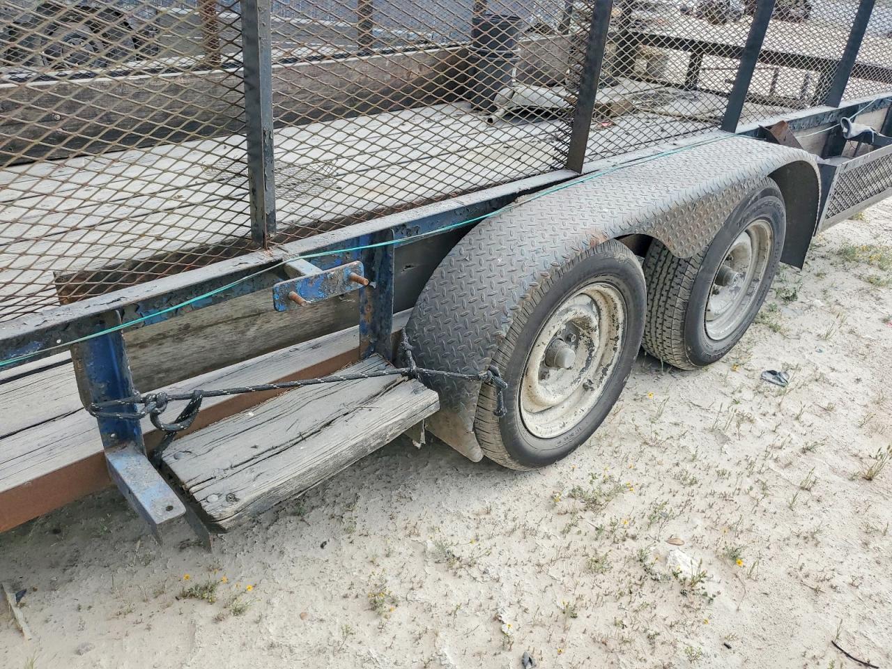 2012 Homemade 2012 Utility Trailer