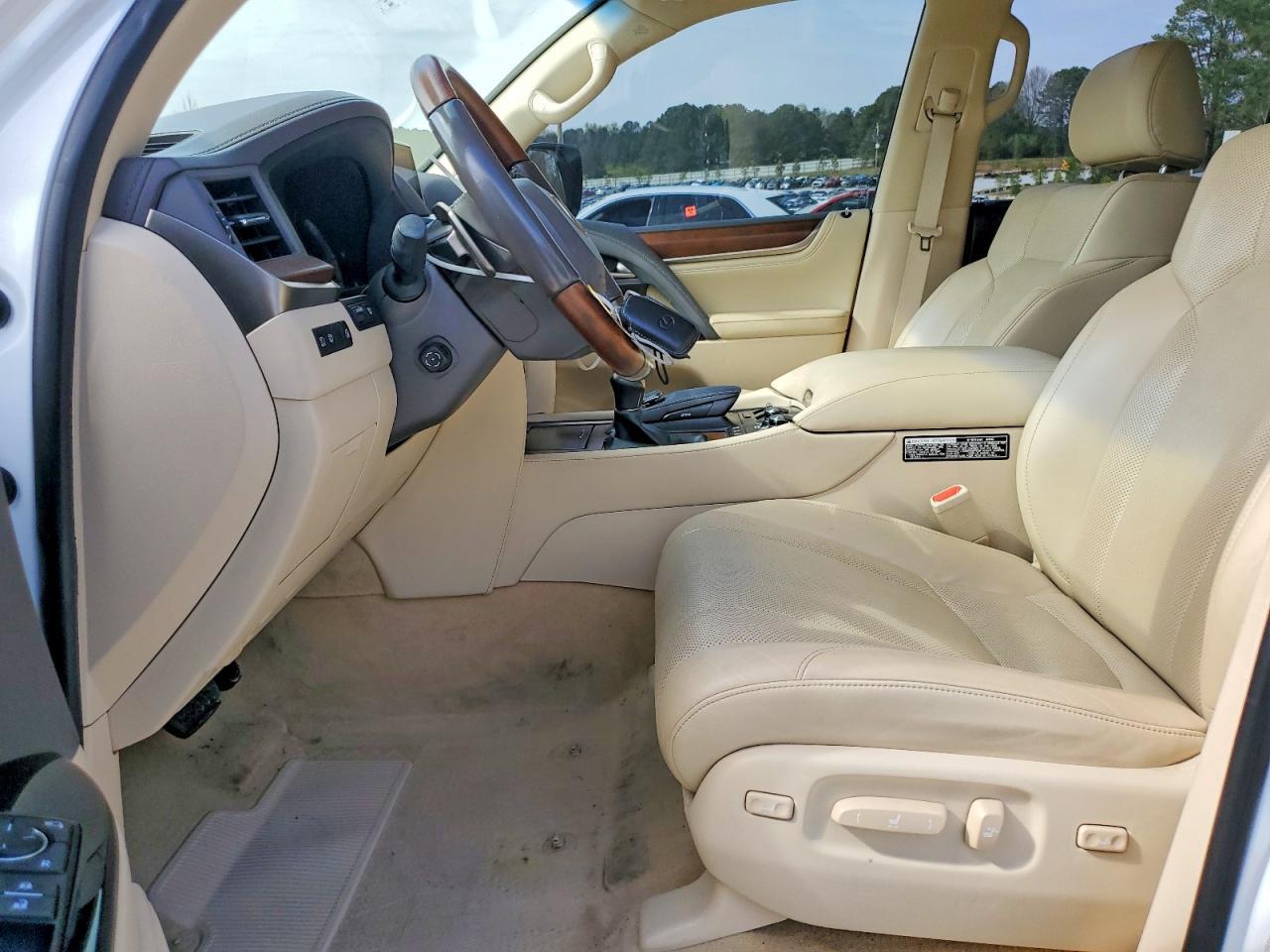 2019 Lexus Lx 570 Two-row