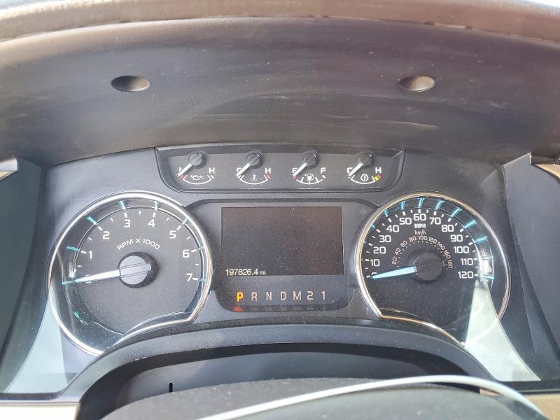 2012 Ford F150 Supercrew