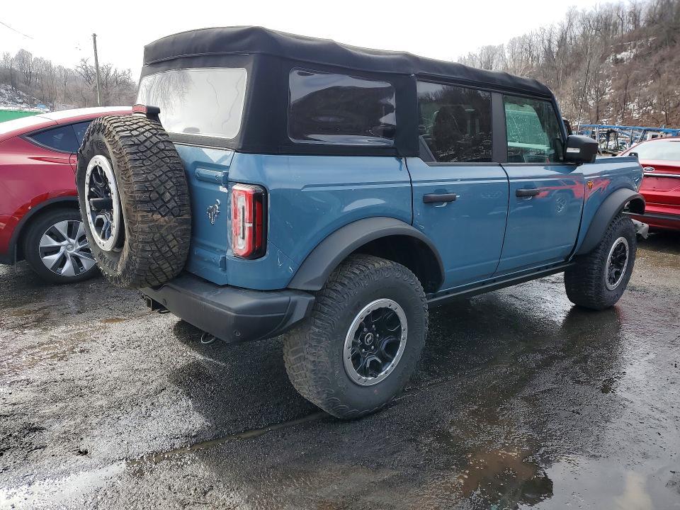 2022 Ford Bronco Badlands