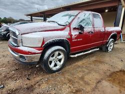 Salvage trucks for sale at Tanner, AL auction: 2007 Dodge RAM 1500 ST