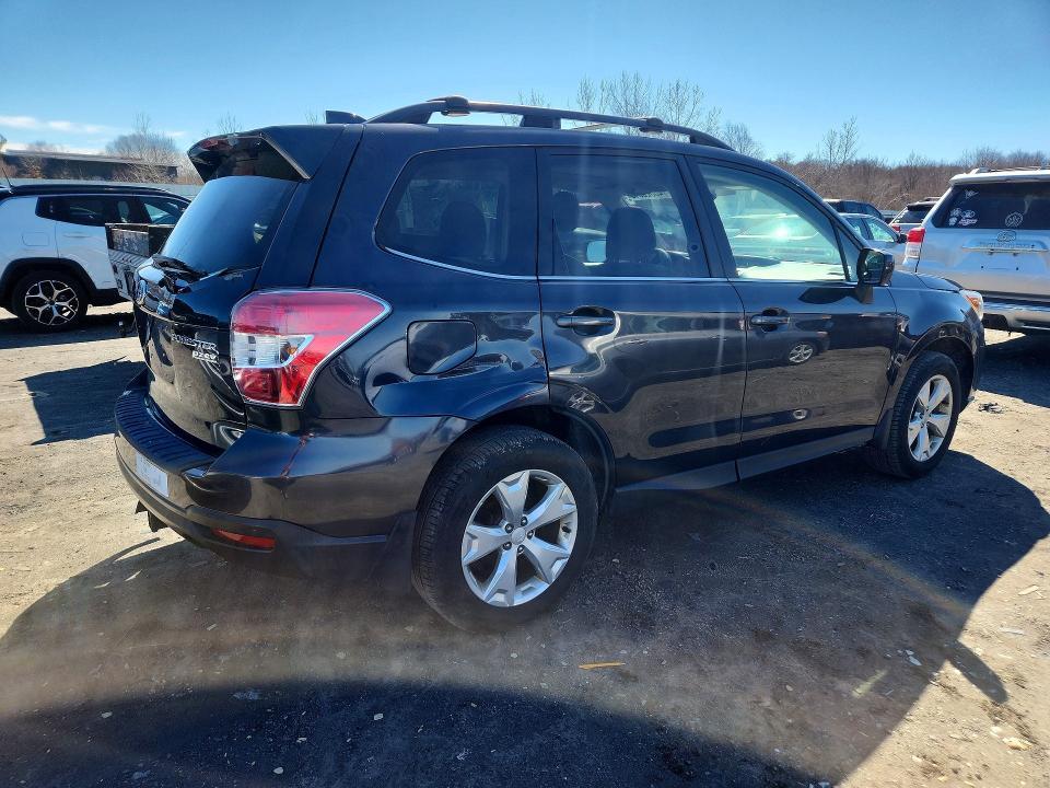 2016 Subaru Forester 2.5i Limited