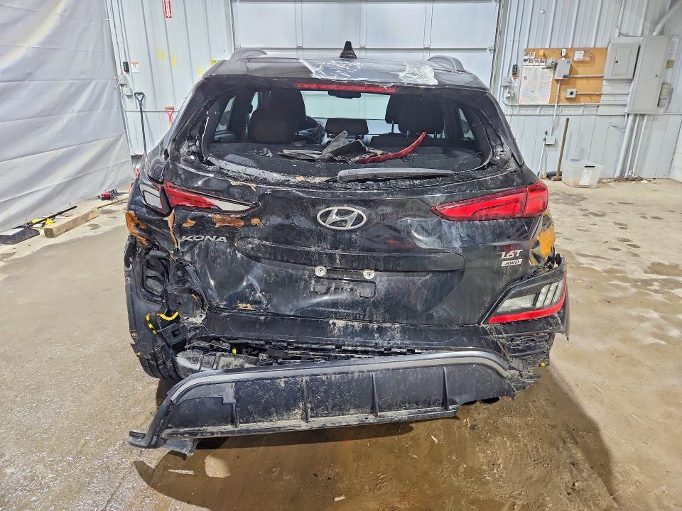 2022 Hyundai Kona n Line