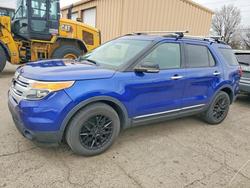 Ford salvage cars for sale: 2015 Ford Explorer xlt