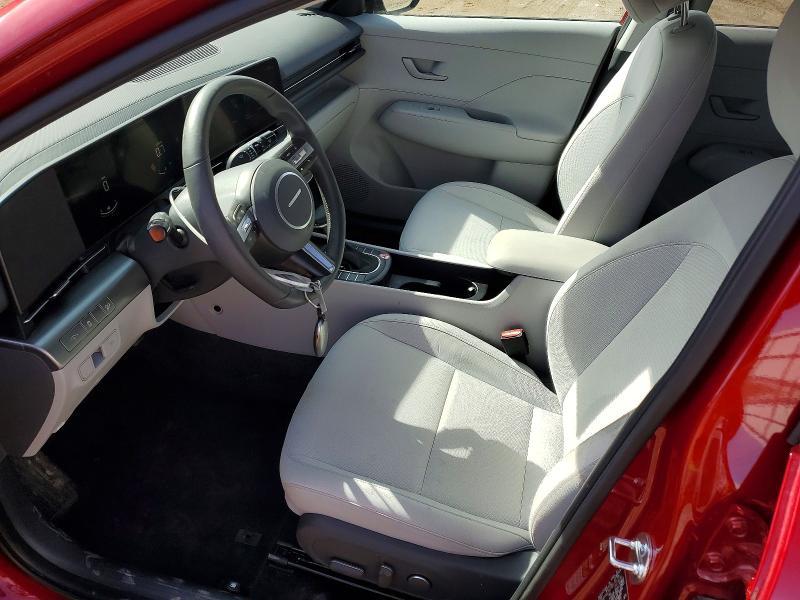 2025 Hyundai Kona sel