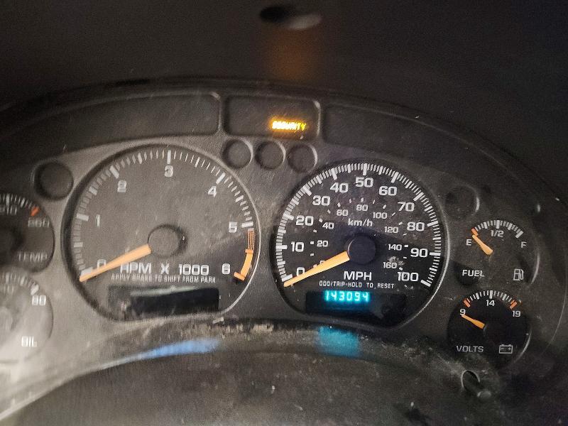 2002 Chevrolet S Truck S10