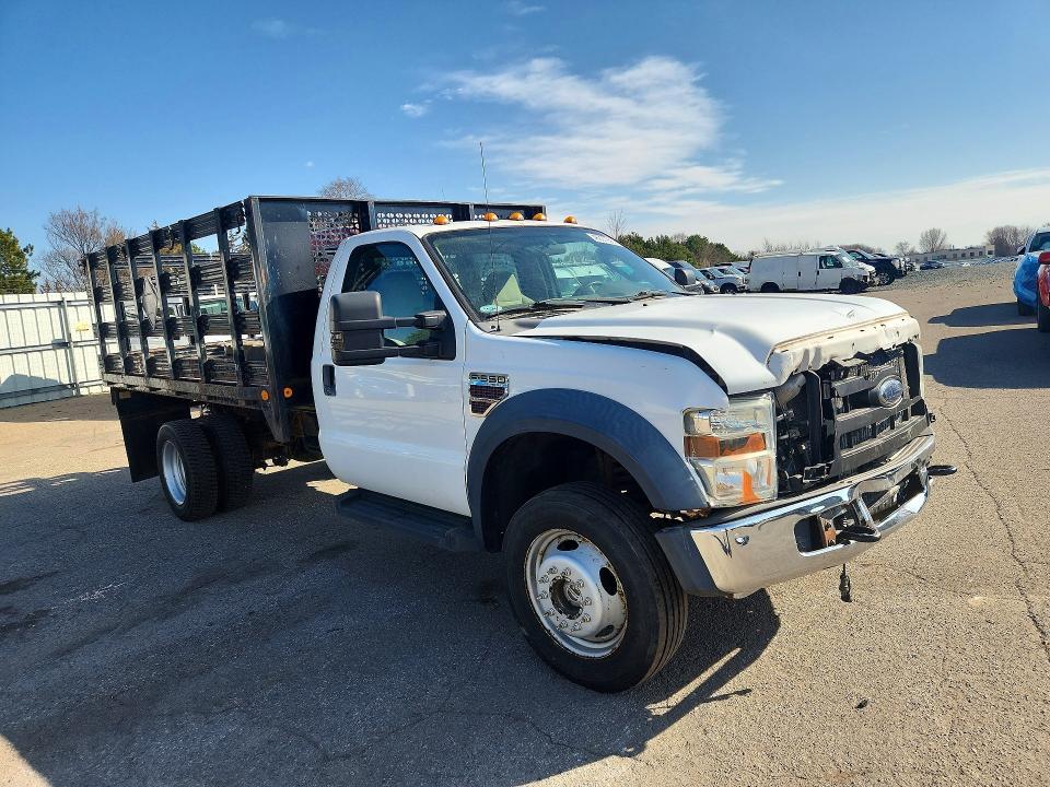 2008 Ford F550 Super Duty