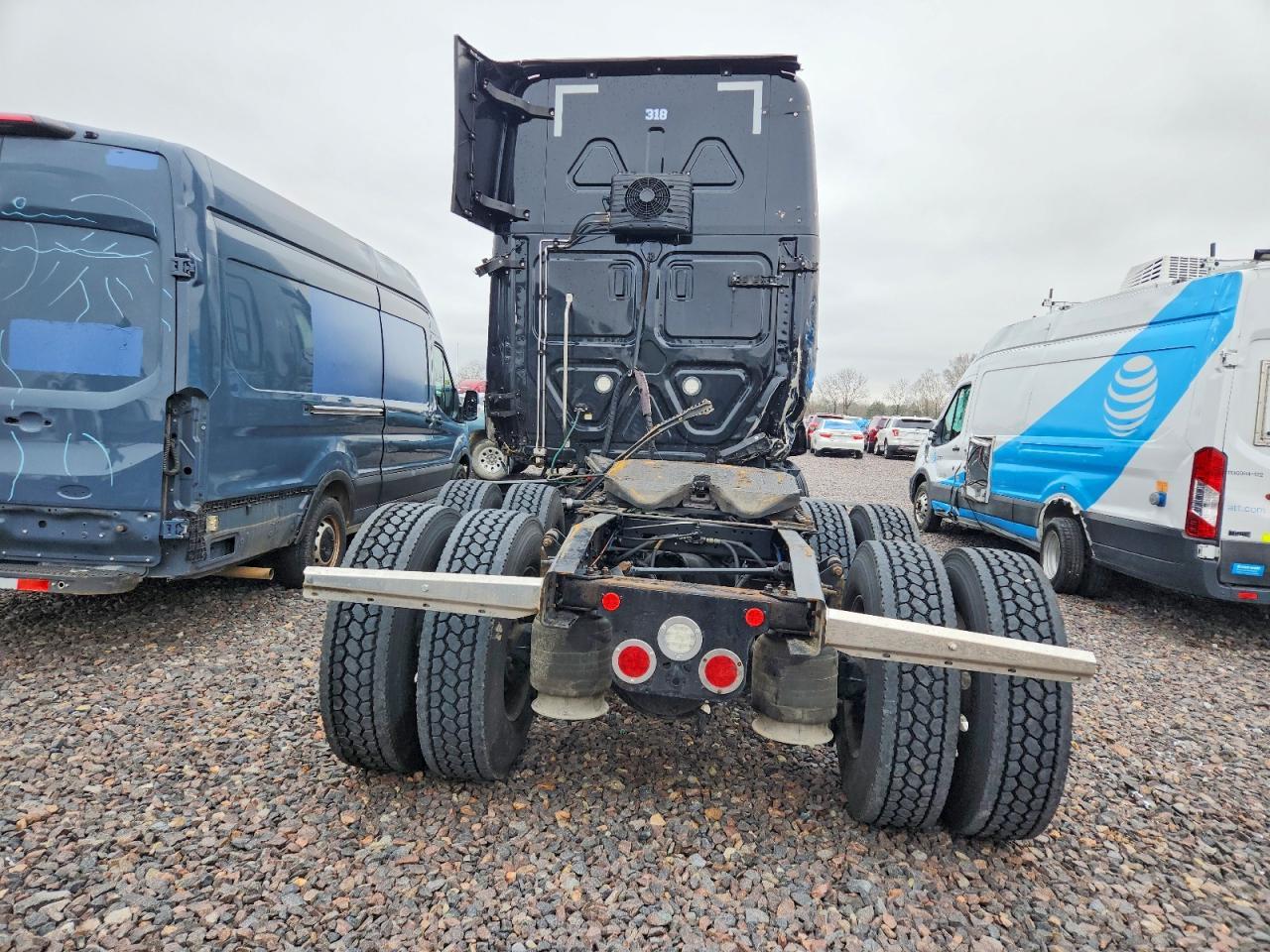 2022 Freigliner Cascadia