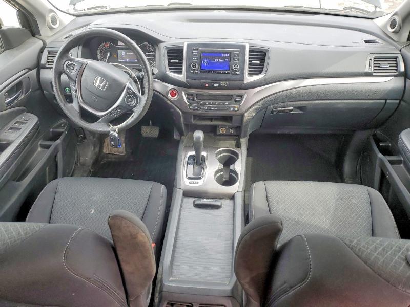 2019 Honda Ridgeline Sport