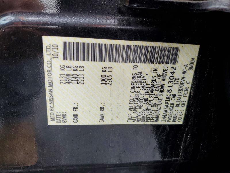 2011 Nissan Maxima 3.5 s