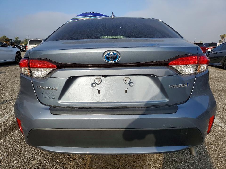 2021 Toyota Corolla Hybrid le