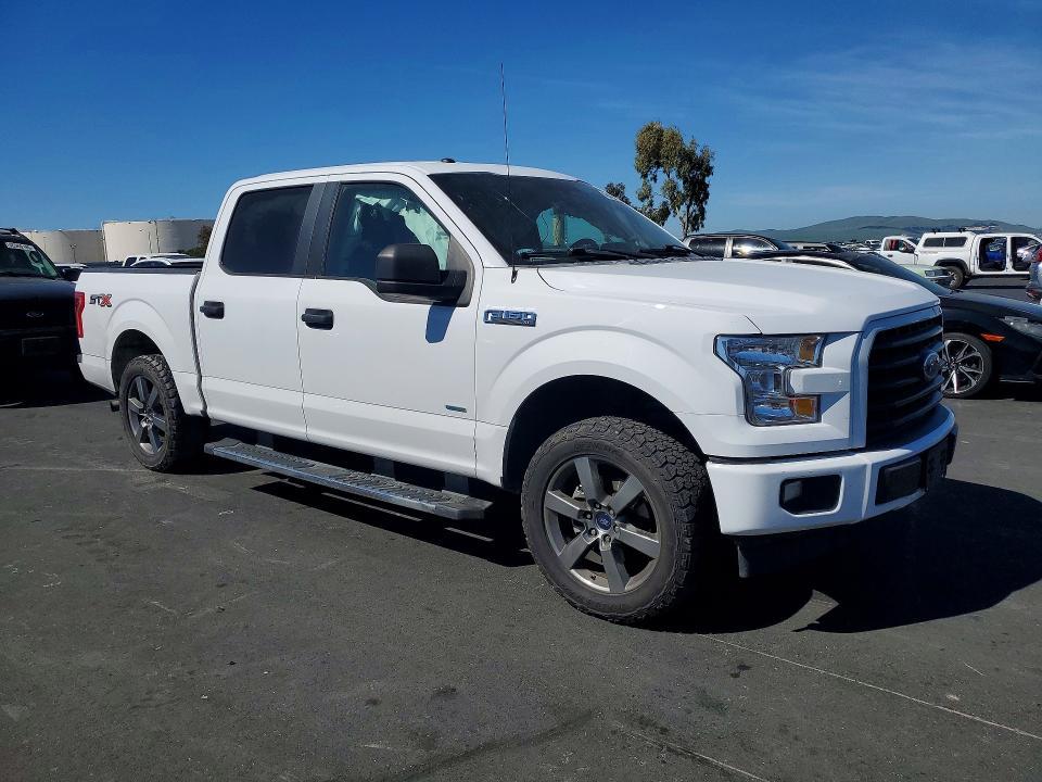 2017 Ford F150 Supercrew