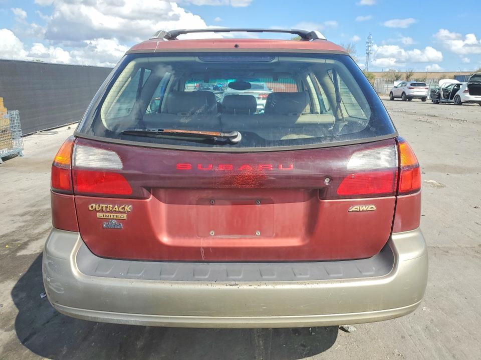 2002 Subaru Legacy Outback Limited