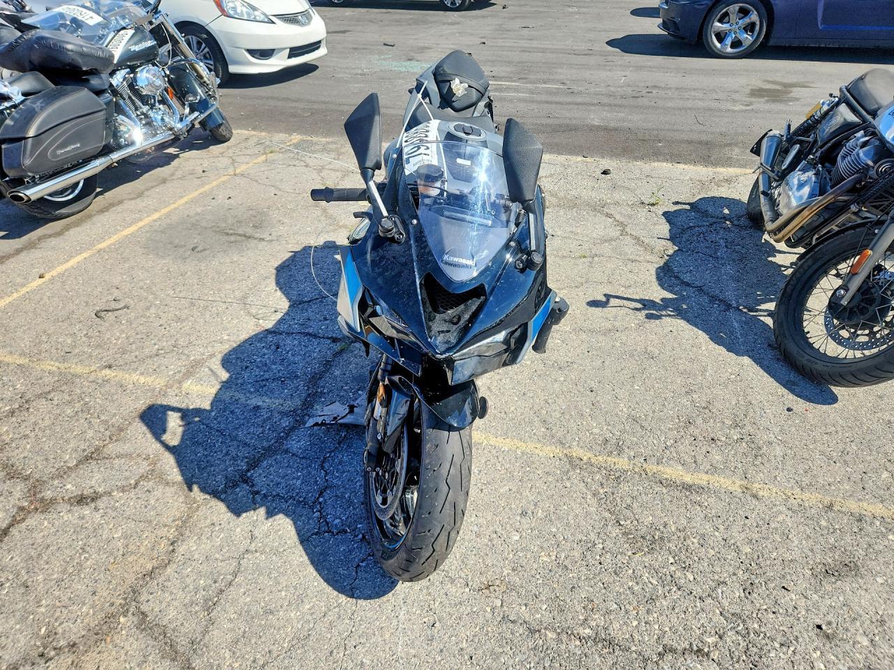 2025 Kawasaki ZX636 K