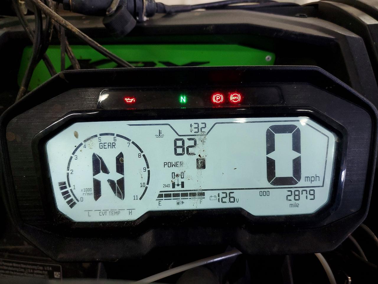 2023 Kawasaki Teryx Utility Vehicle