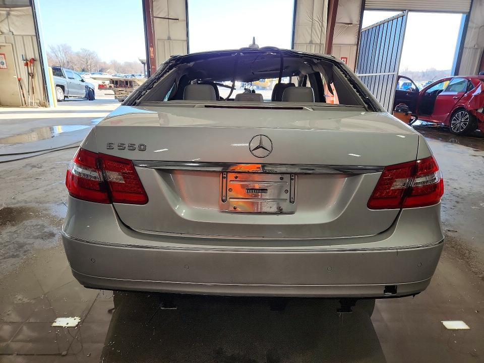 2011 Mercedes-Benz E 550