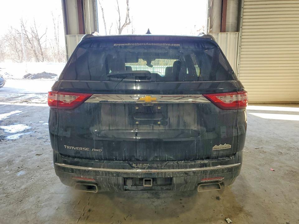 2019 Chevrolet Traverse High Country