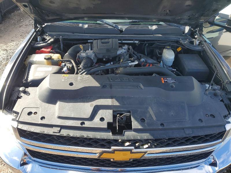 2012 Chevrolet Silverado K2500 Heavy Duty LTZ