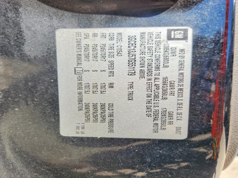 2007 Chevrolet Silverado C1500 Crew cab