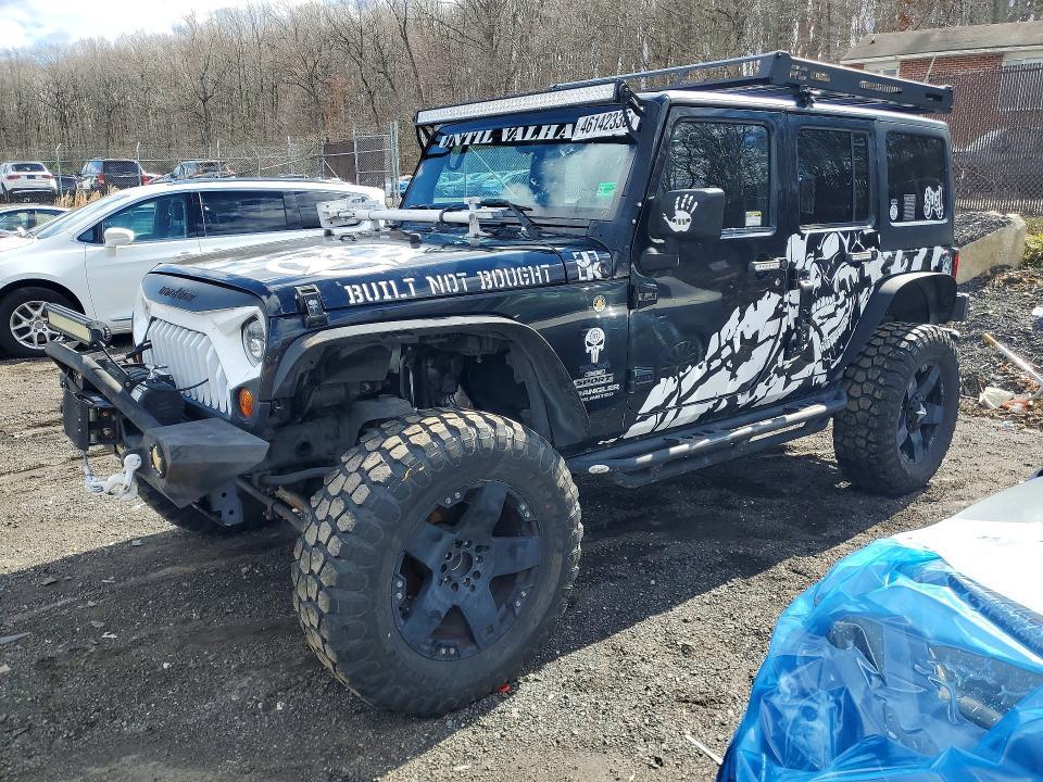2013 Jeep Wrangler Unlimited Sport