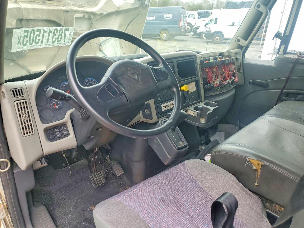 2015 International 4300 BOX Truck