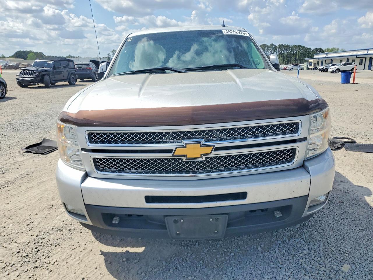 2013 Chevrolet Silverado C1500 LTZ