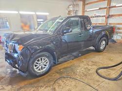 Salvage trucks for sale at Pekin, IL auction: 2017 Nissan Frontier SV