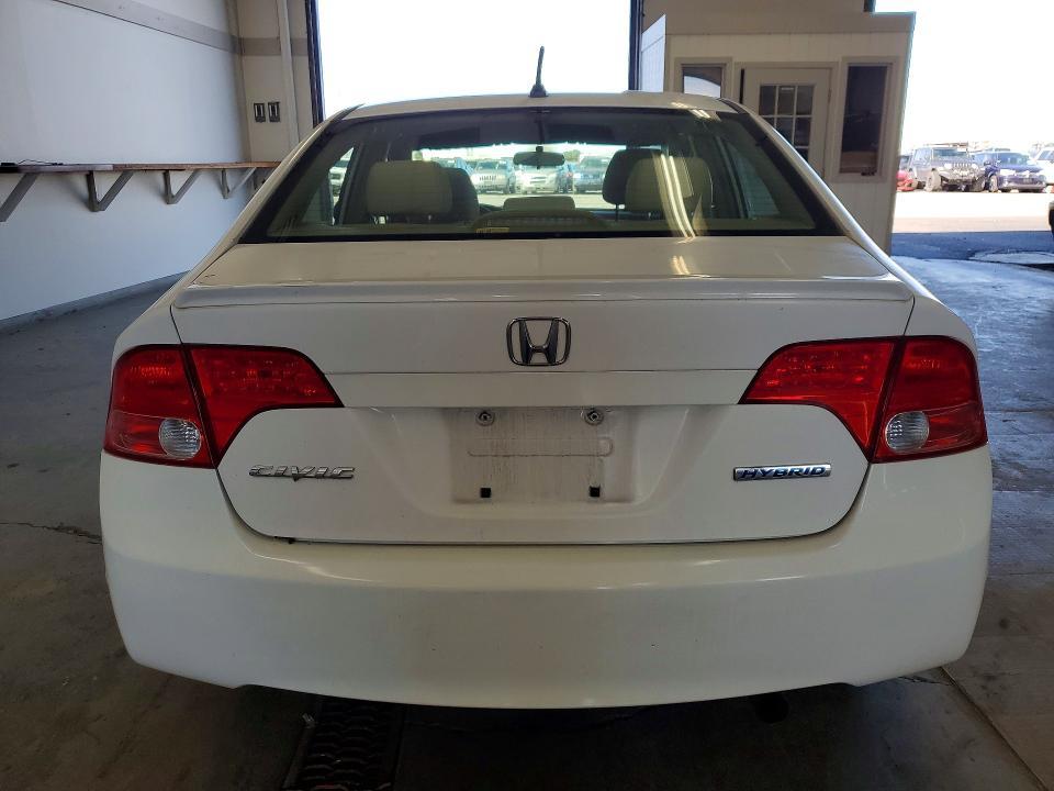 2008 Honda Civic Hybrid