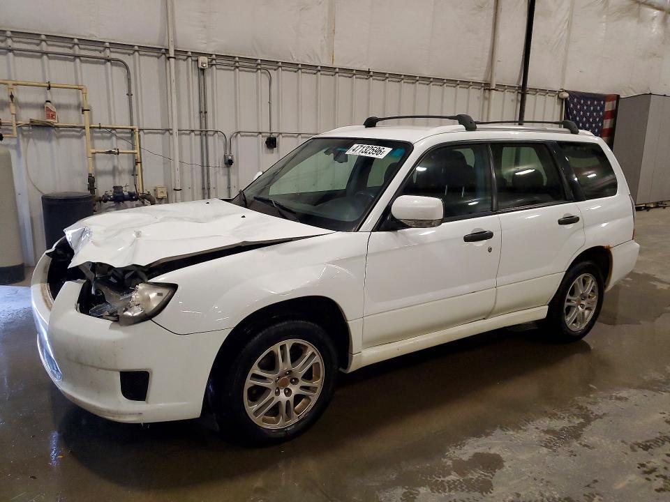 2008 Subaru Forester Sports 2.5x