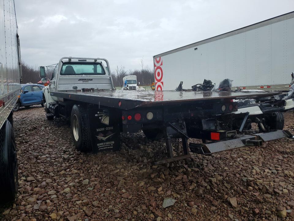 2008 Ford F650 Super Duty Rollback TOW Truck