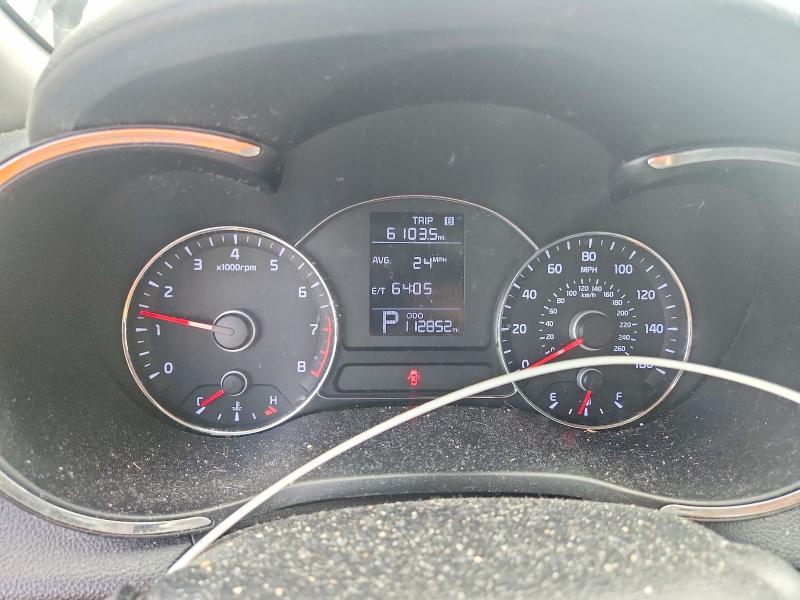 2014 KIA Forte lx