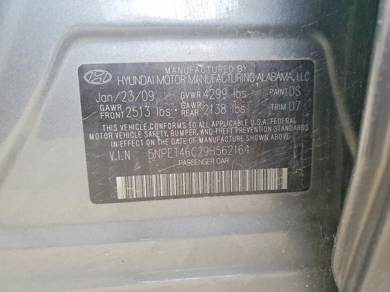 2009 Hyundai Sonata gls