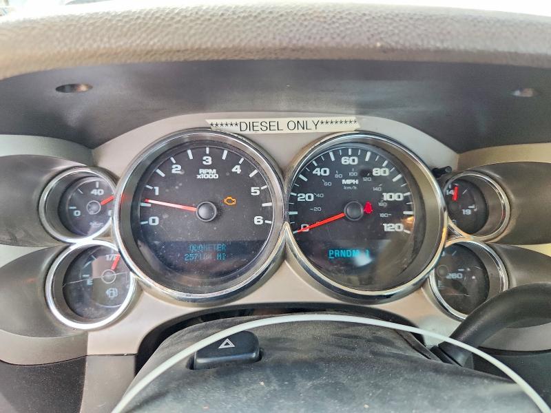 2012 Chevrolet Silverado C3500