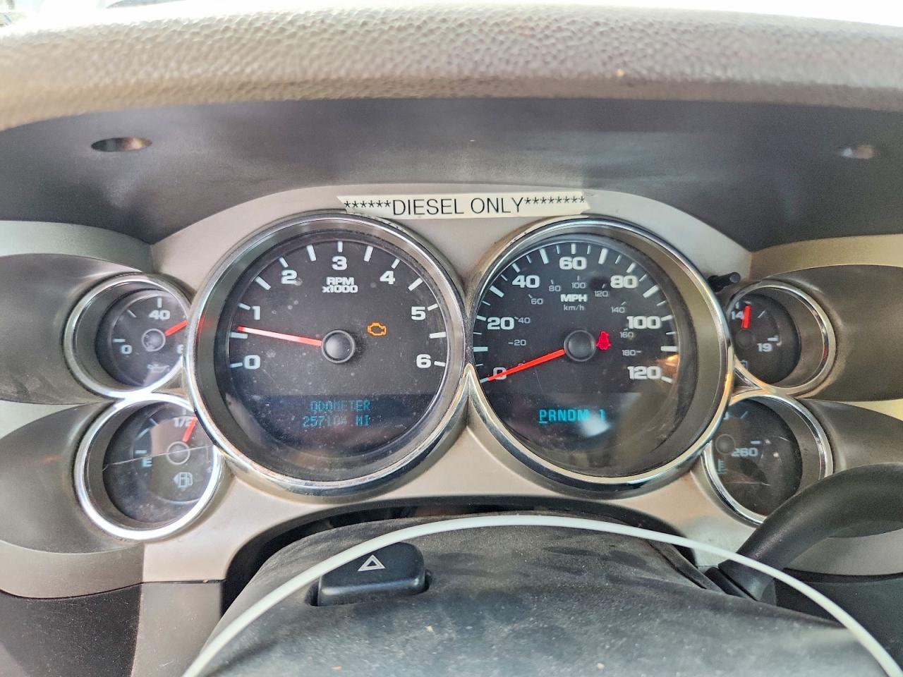 2012 Chevrolet Silverado C3500