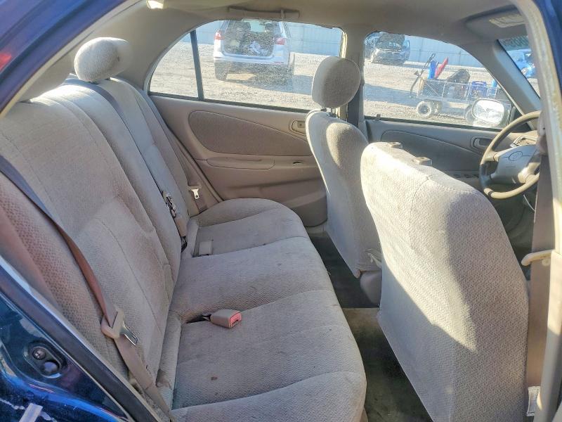 2001 Toyota Corolla le