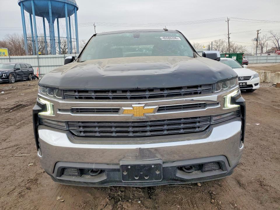 2022 Chevrolet Silverado LTD K1500 LT-L