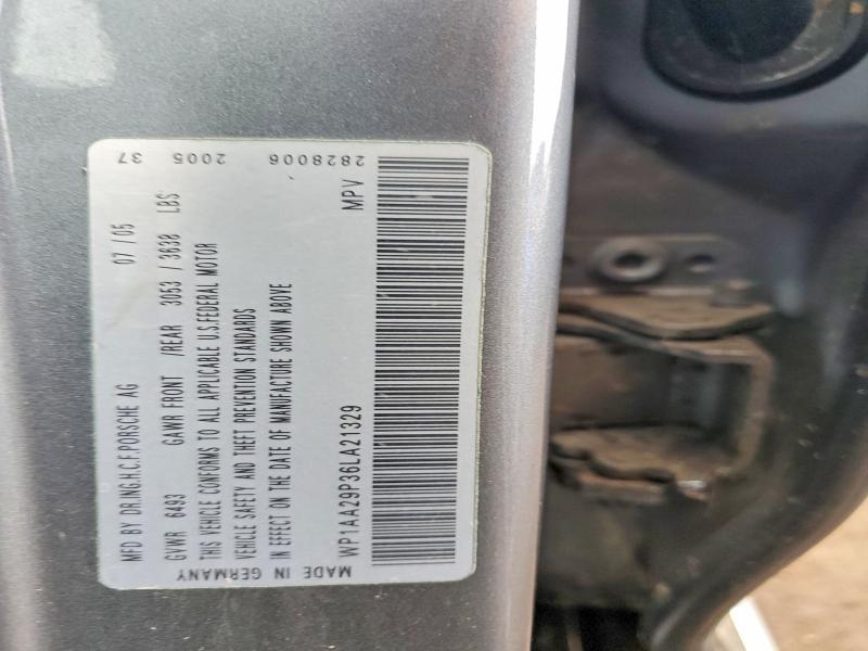 2006 Porsche Cayenne