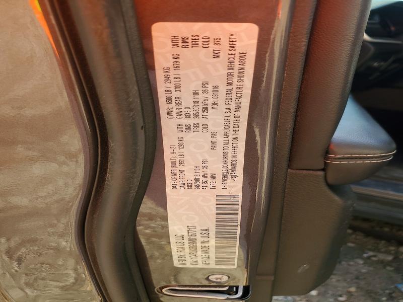 2021 Jeep Grand Cherokee l Limited