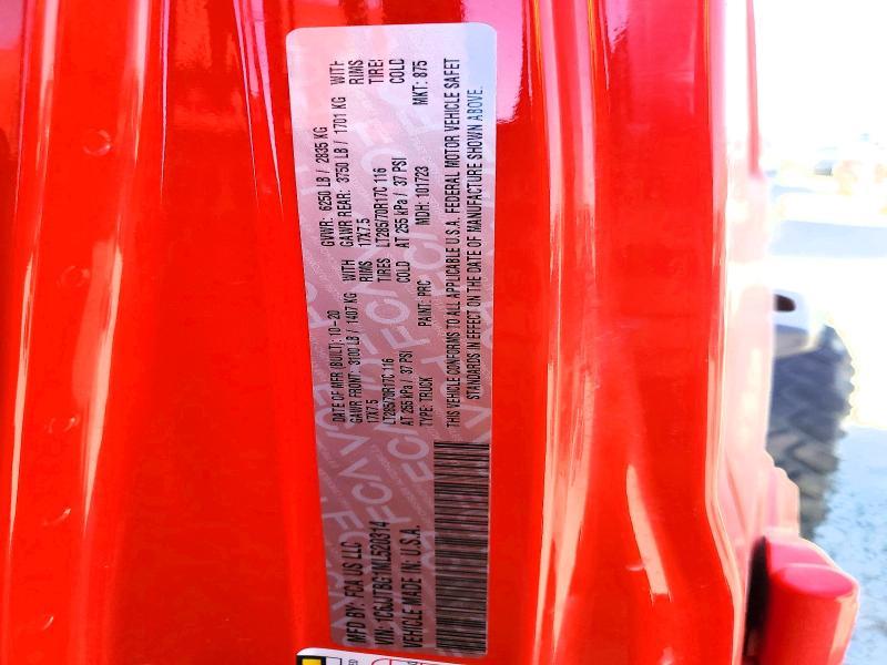 2021 Jeep Gladiator Rubicon