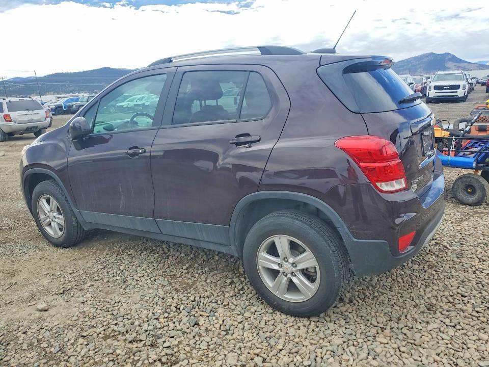 2021 Chevrolet Trax 1LT
