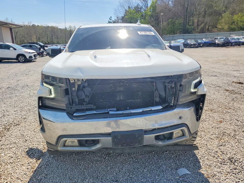 2021 Chevrolet Silverado K1500 LTZ