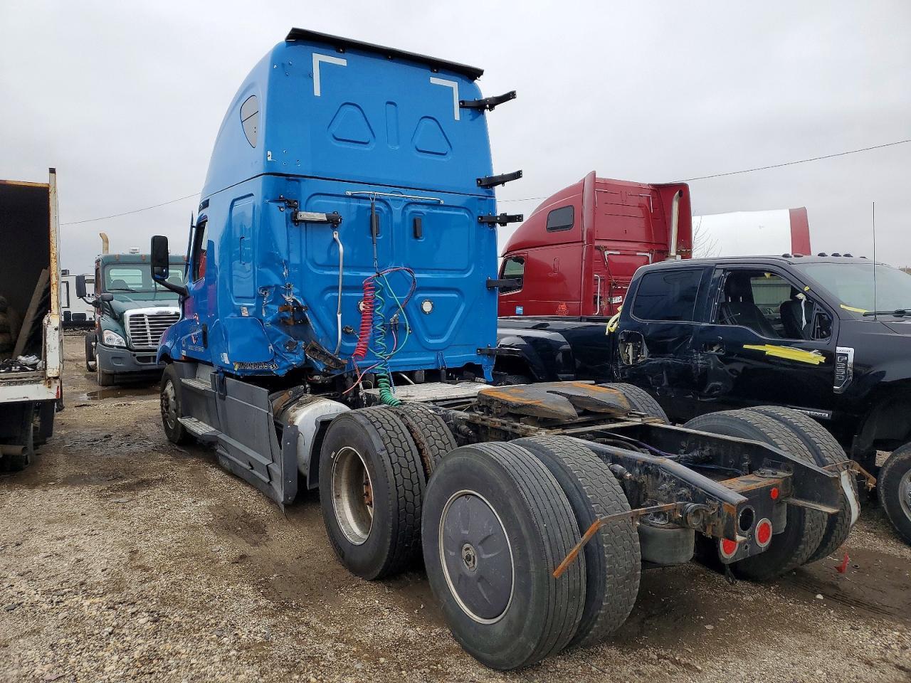 2021 Freightliner Cascadia 126