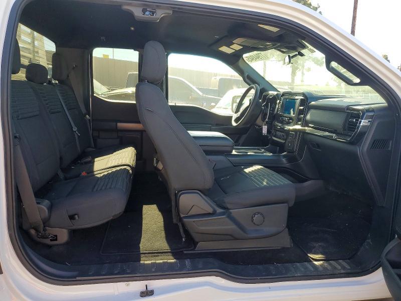 2021 Ford F150 Super Cab