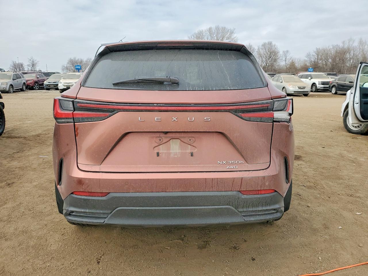 2025 Lexus Nx 350h Premium