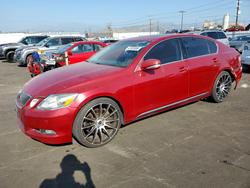 Lexus salvage cars for sale: 2008 Lexus Gs 350 Base