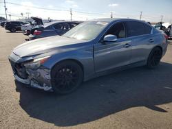 Vehiculos salvage en venta de Copart Sun Valley, CA: 2015 Infiniti Q50 Premium