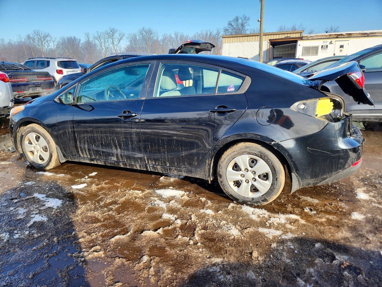 2015 KIA Forte lx
