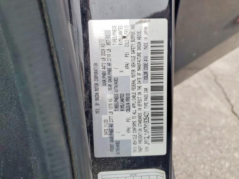 2021 Mazda 6 Touring