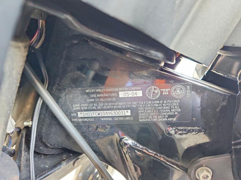 2004 Harley-Davidson Flhtcui